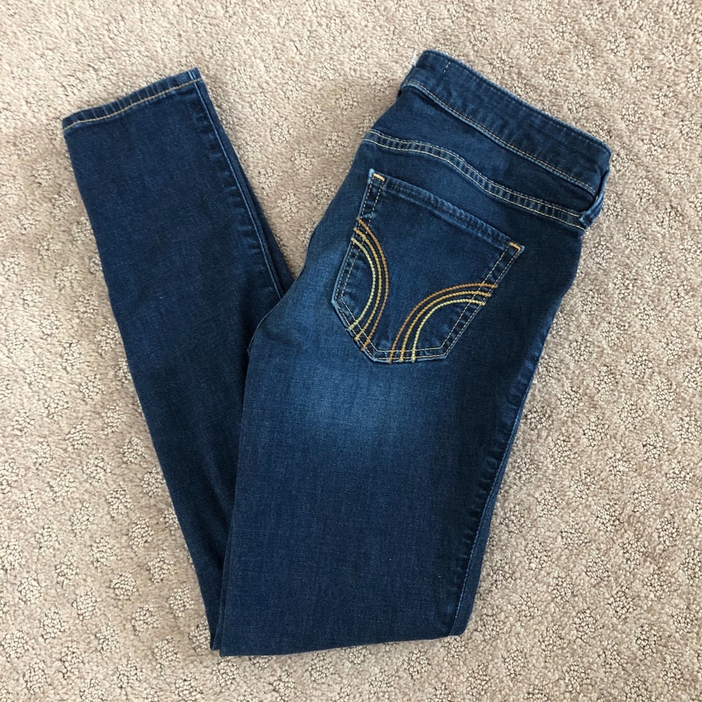 👖Hollister Low Rise Jean Legging - 26x26(3 Short)